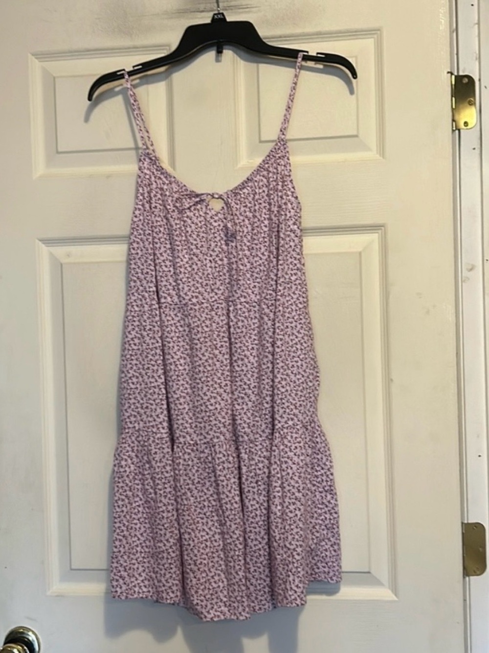 Floral Spaghetti Strap Sundress